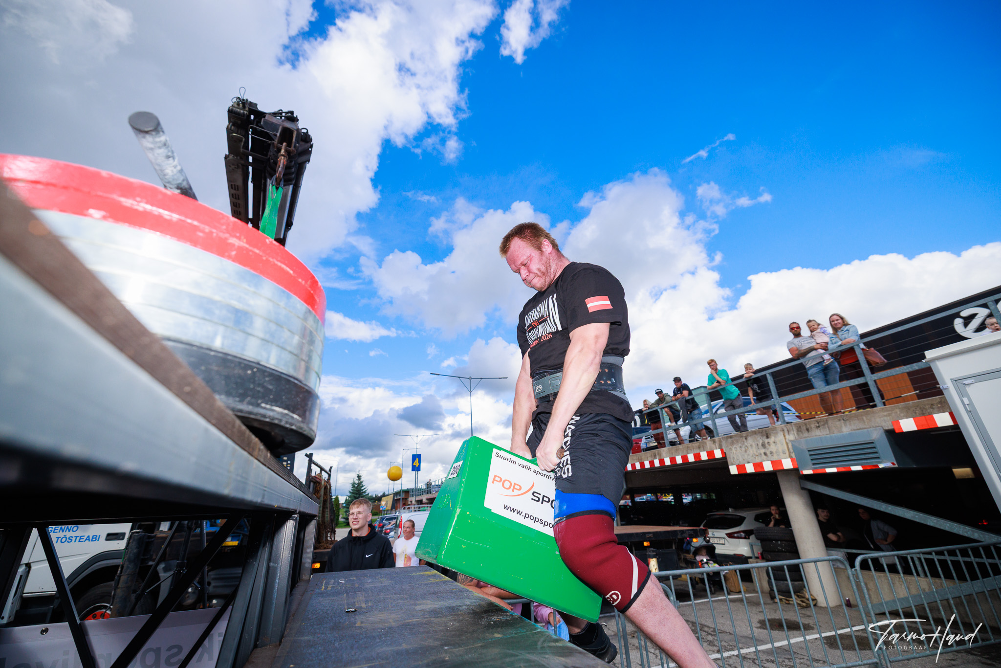 Strongman & Strongwoman PRO Rammumeeste võistlus + EMV, U23 ja 