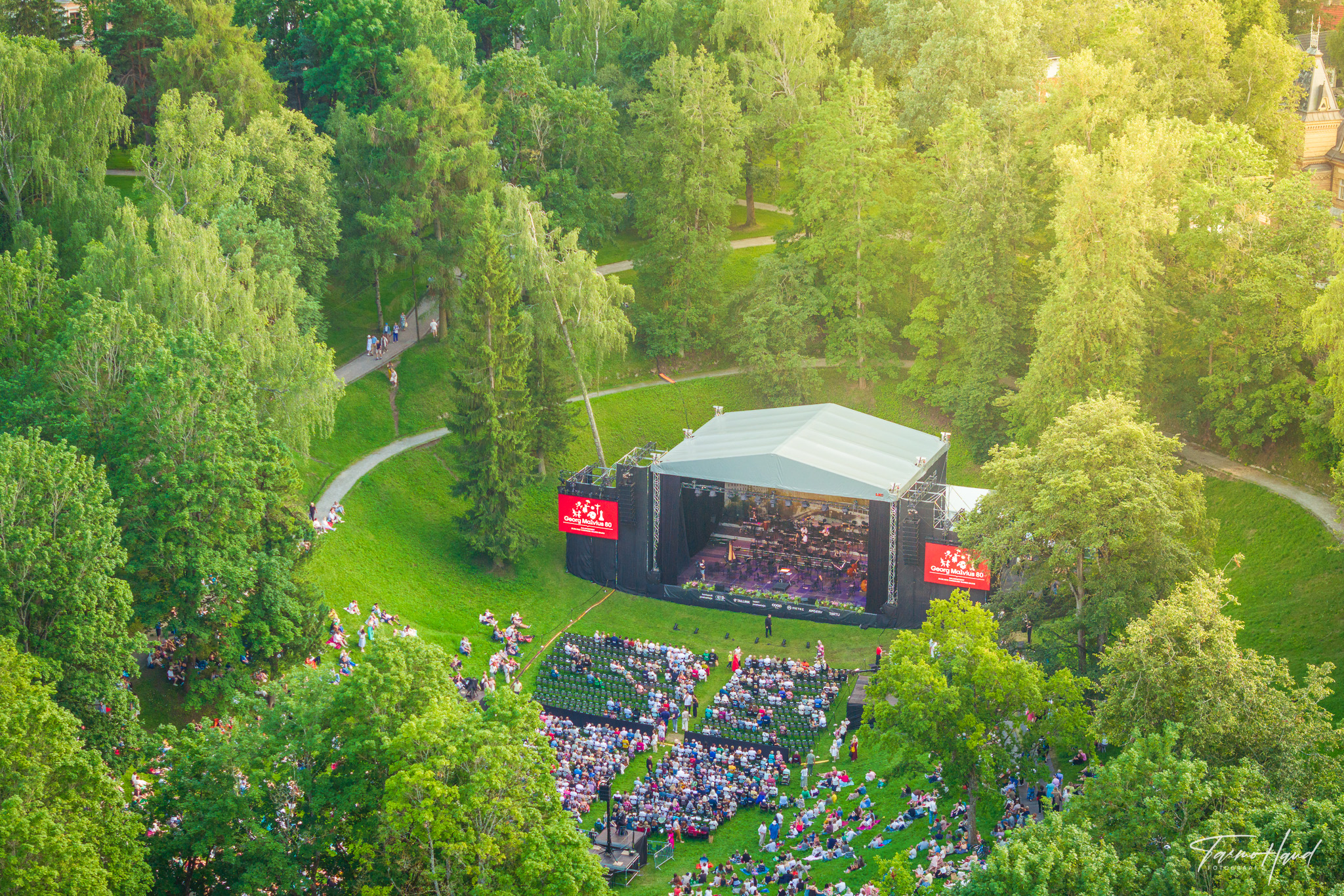 Vanemuise sümfooniaorkestri suvekontser 2025