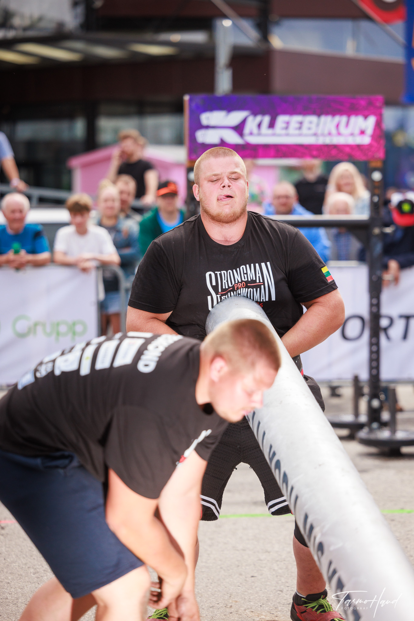 Strongman & Strongwoman PRO Rammumeeste võistlus + EMV, U23 ja 