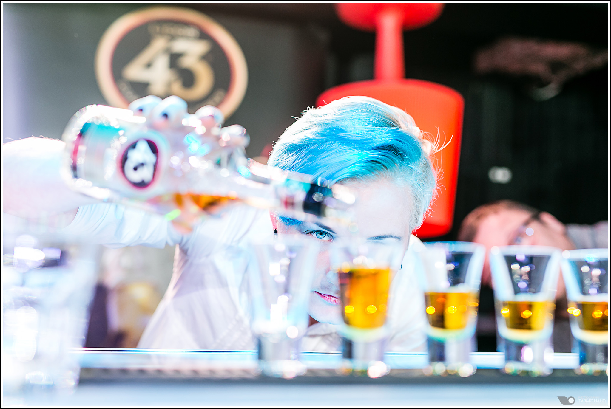 Licor43 shot competition