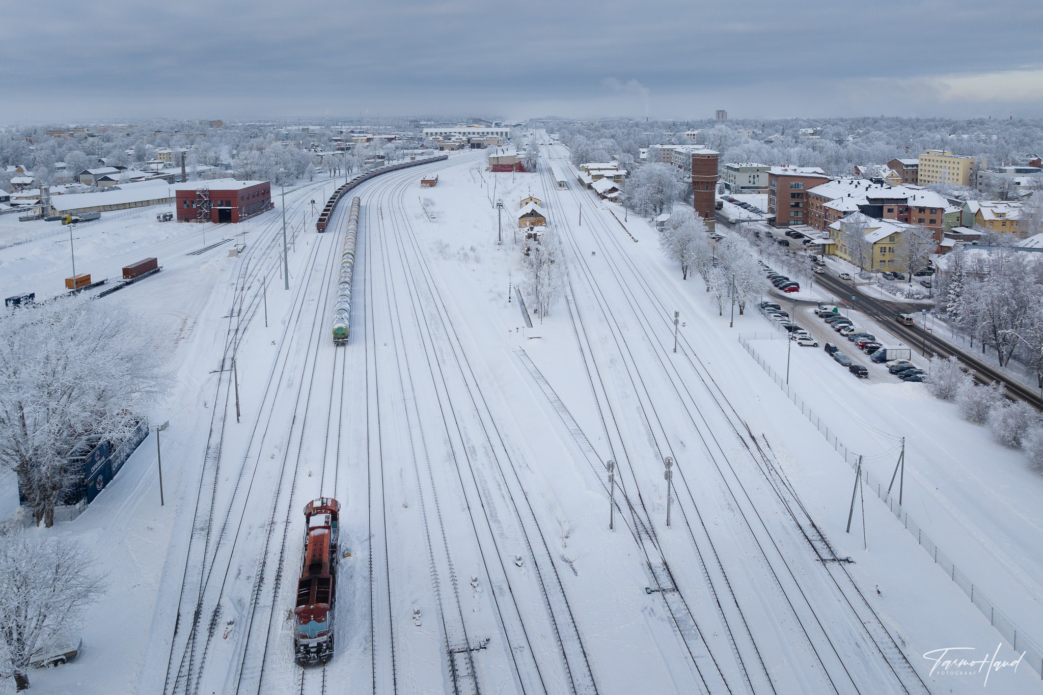 Tartu raudteejaam