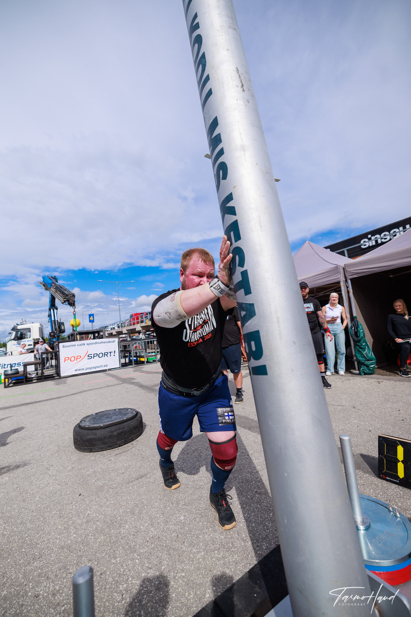Strongman & Strongwoman PRO Rammumeeste võistlus + EMV, U23 ja 
