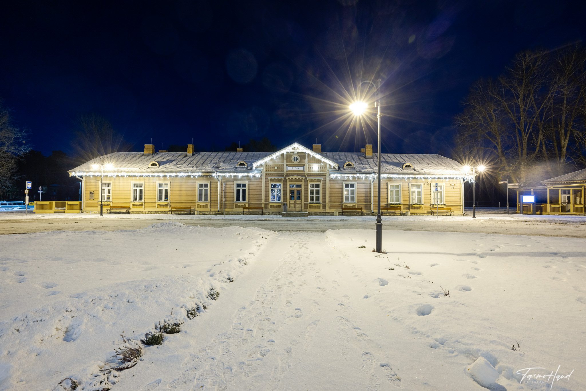 Elva raudteejaam