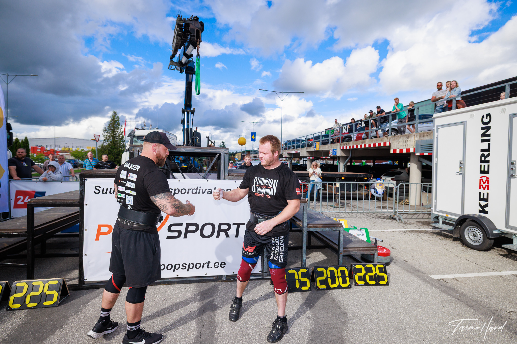 Strongman & Strongwoman PRO Rammumeeste võistlus + EMV, U23 ja 