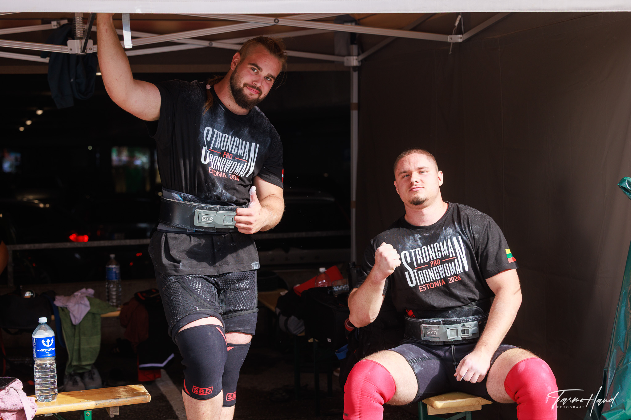 Strongman & Strongwoman PRO Rammumeeste võistlus + EMV, U23 ja