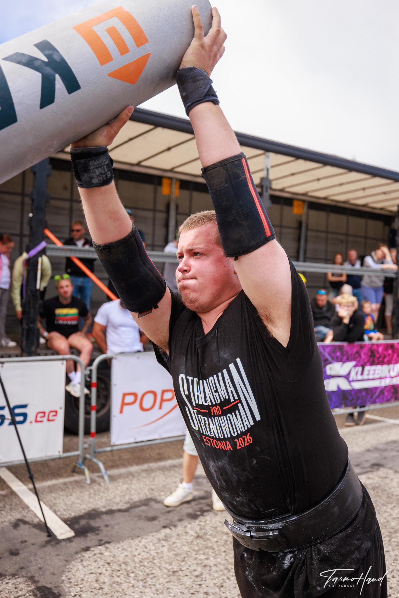 Strongman & Strongwoman PRO Rammumeeste võistlus + EMV, U23 ja 