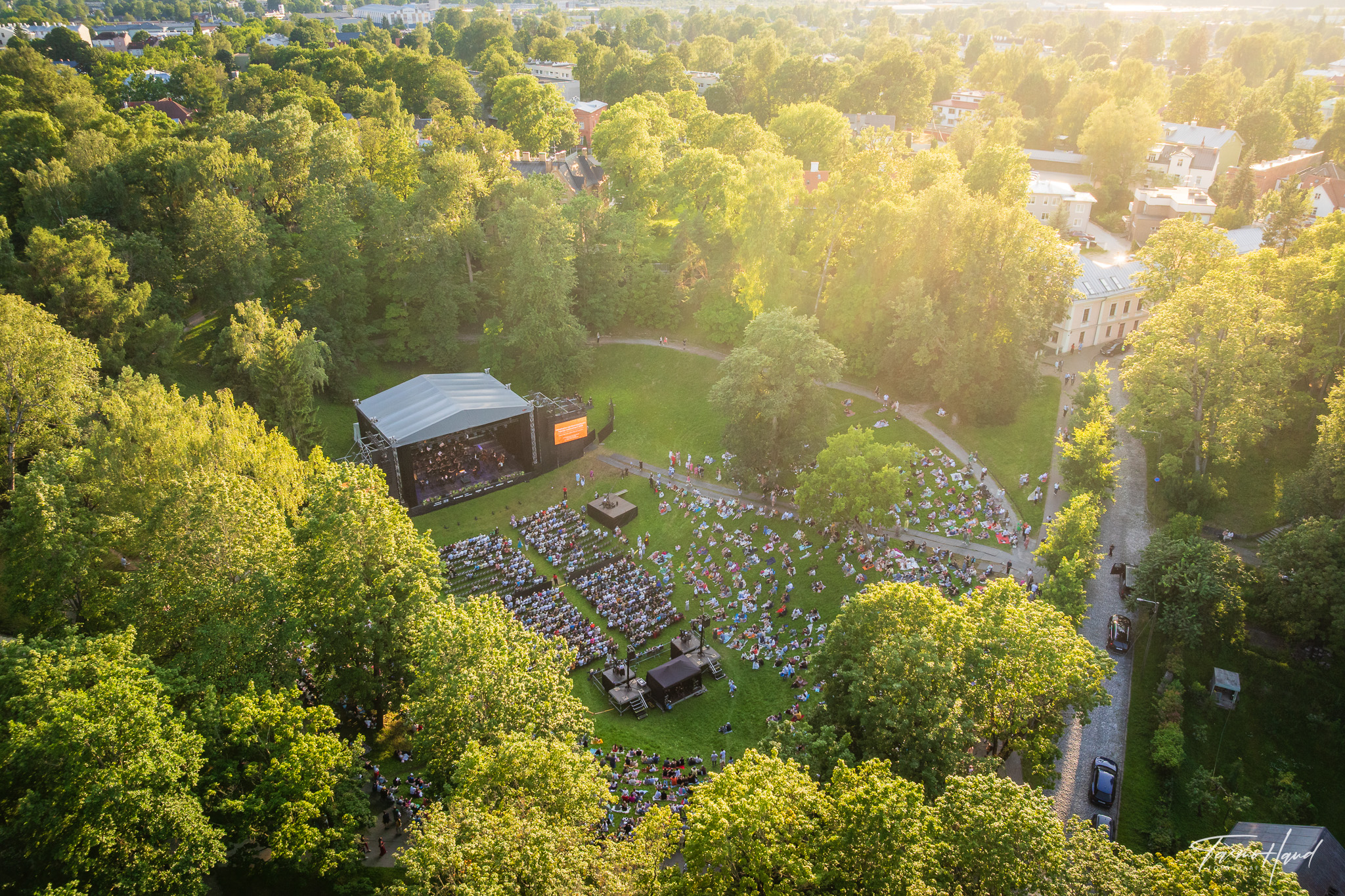 Vanemuise sümfooniaorkestri suvekontser 2025
