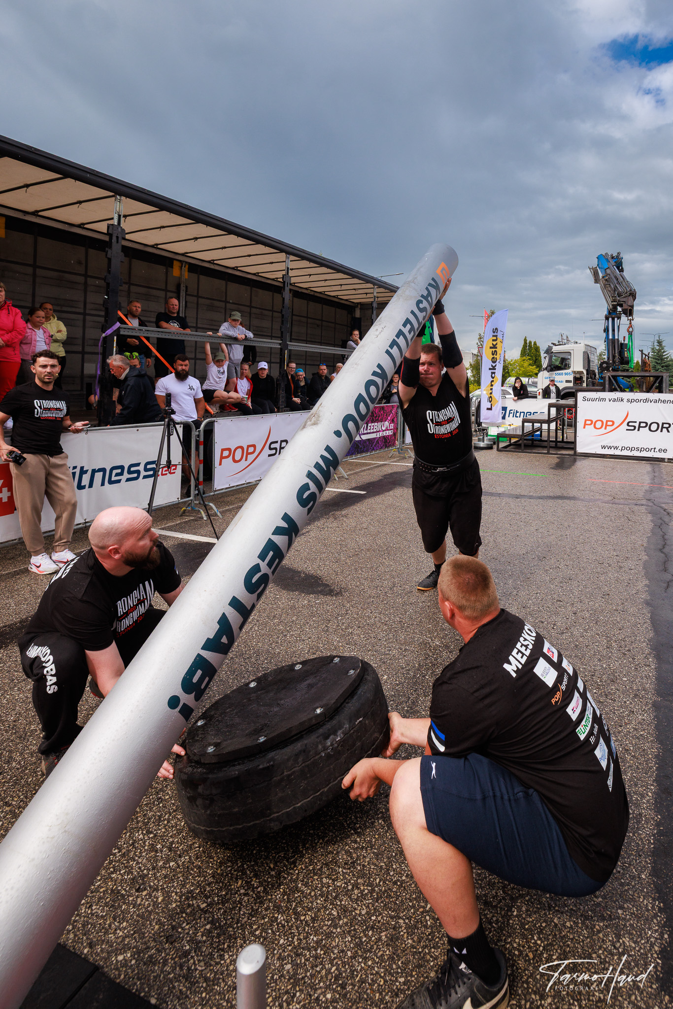 Strongman & Strongwoman PRO Rammumeeste võistlus + EMV, U23 ja 