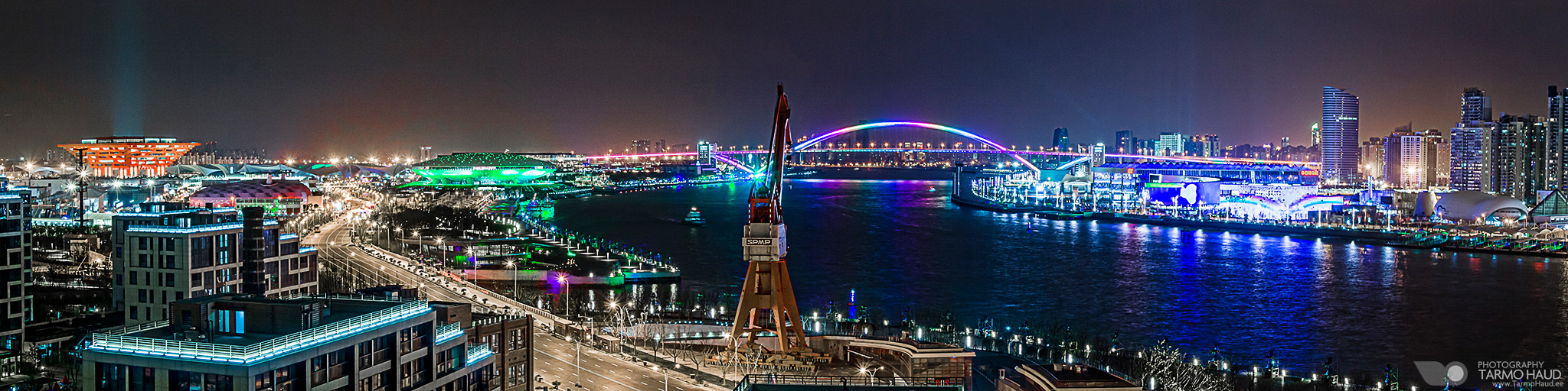 EXPO2010 opening ceremony fireworks