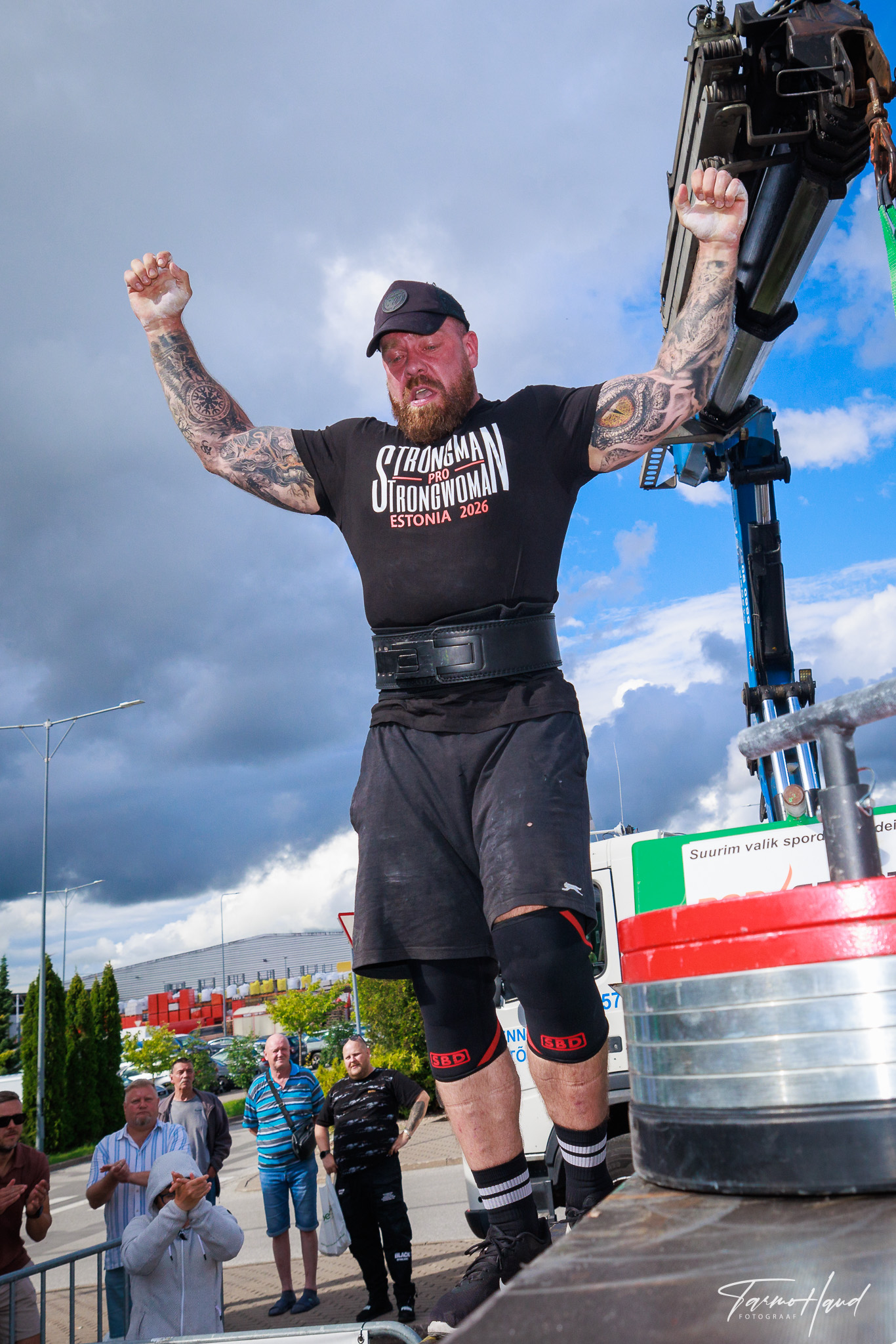 Strongman & Strongwoman PRO Rammumeeste võistlus + EMV, U23 ja 