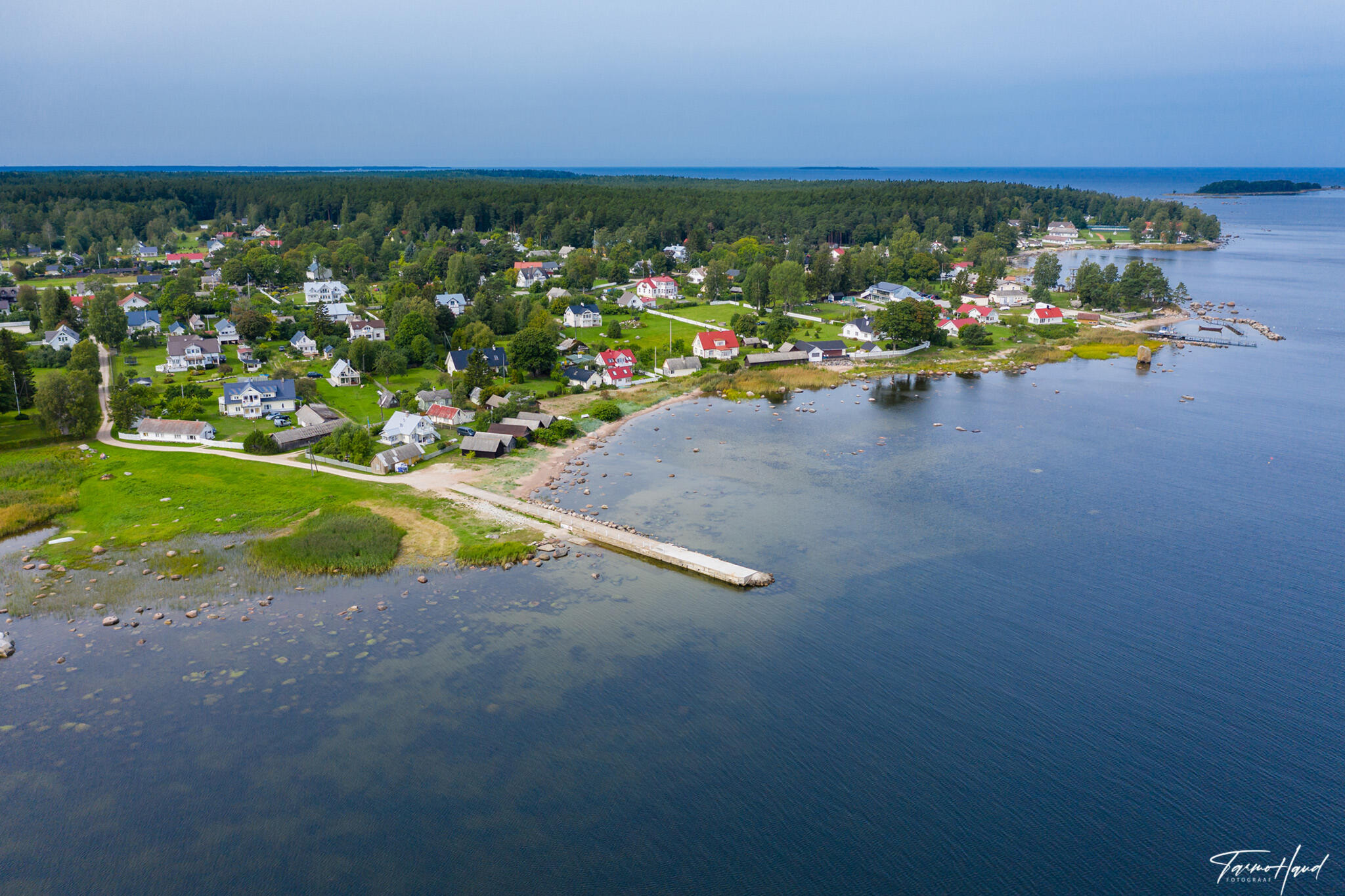 Käsmu küla / Käsmu village