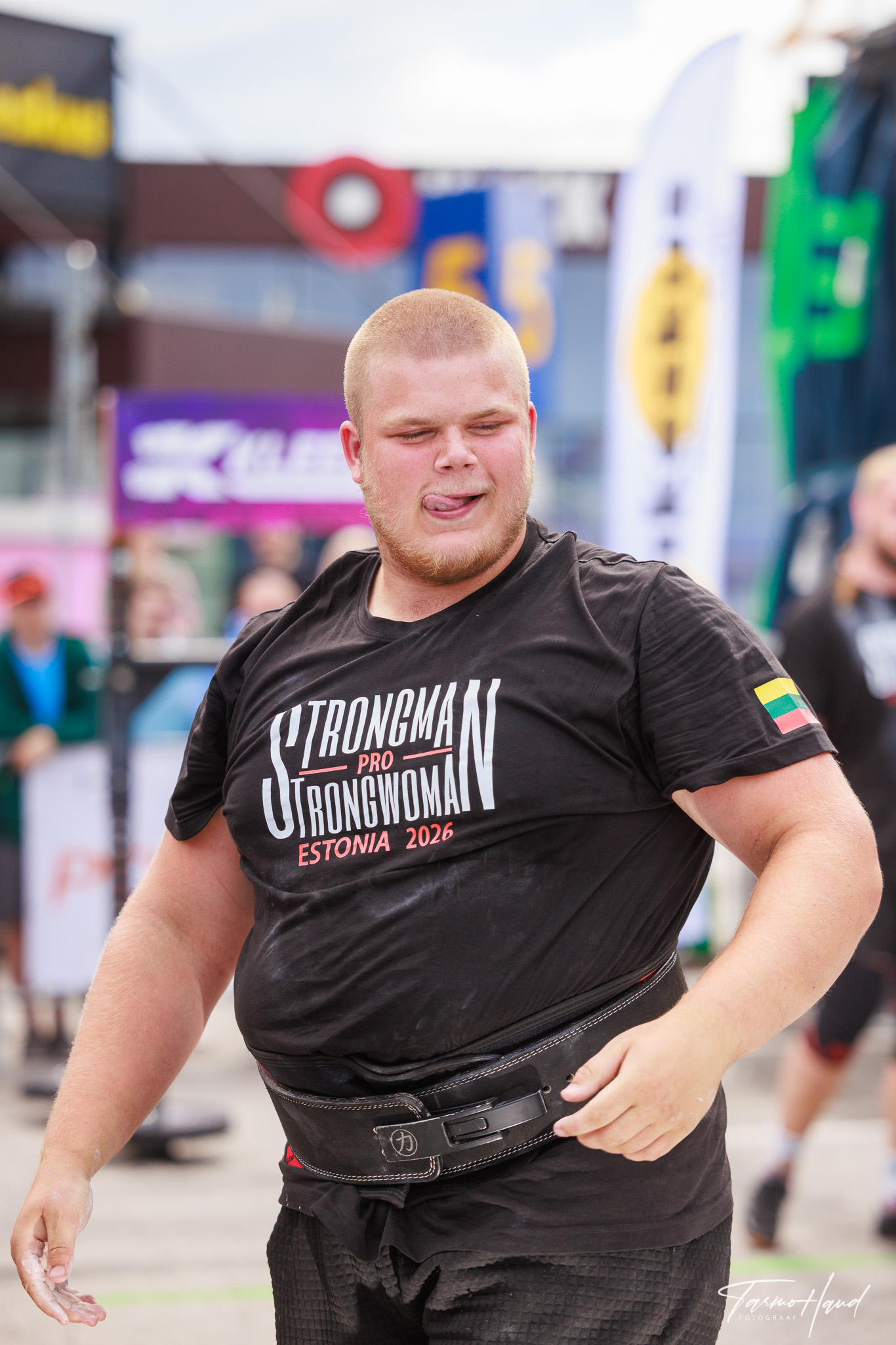 Strongman & Strongwoman PRO Rammumeeste võistlus + EMV, U23 ja 