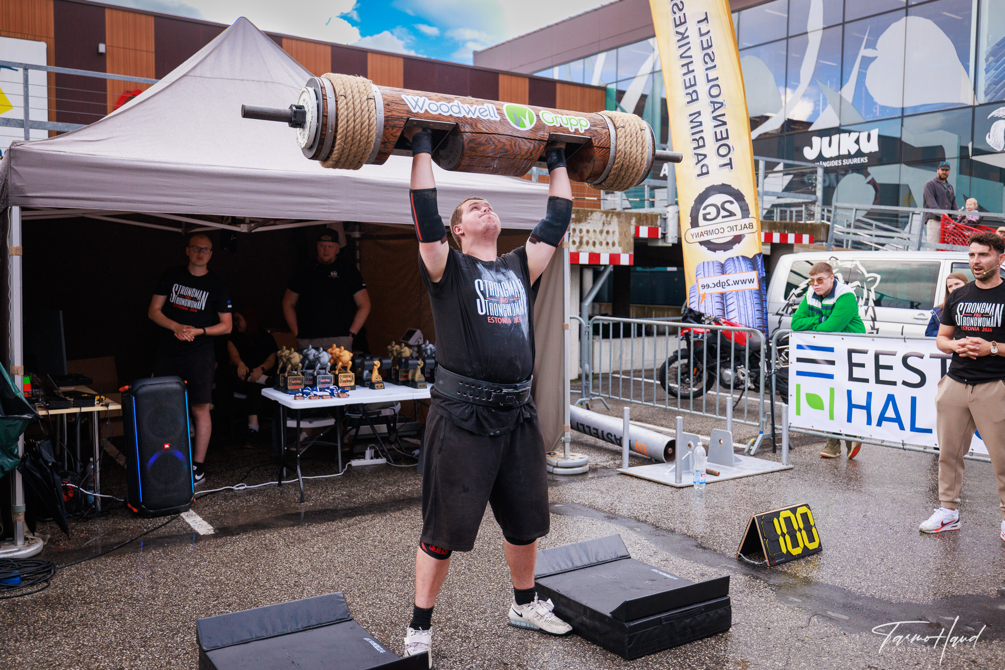 Strongman & Strongwoman PRO Rammumeeste võistlus + EMV, U23 ja 
