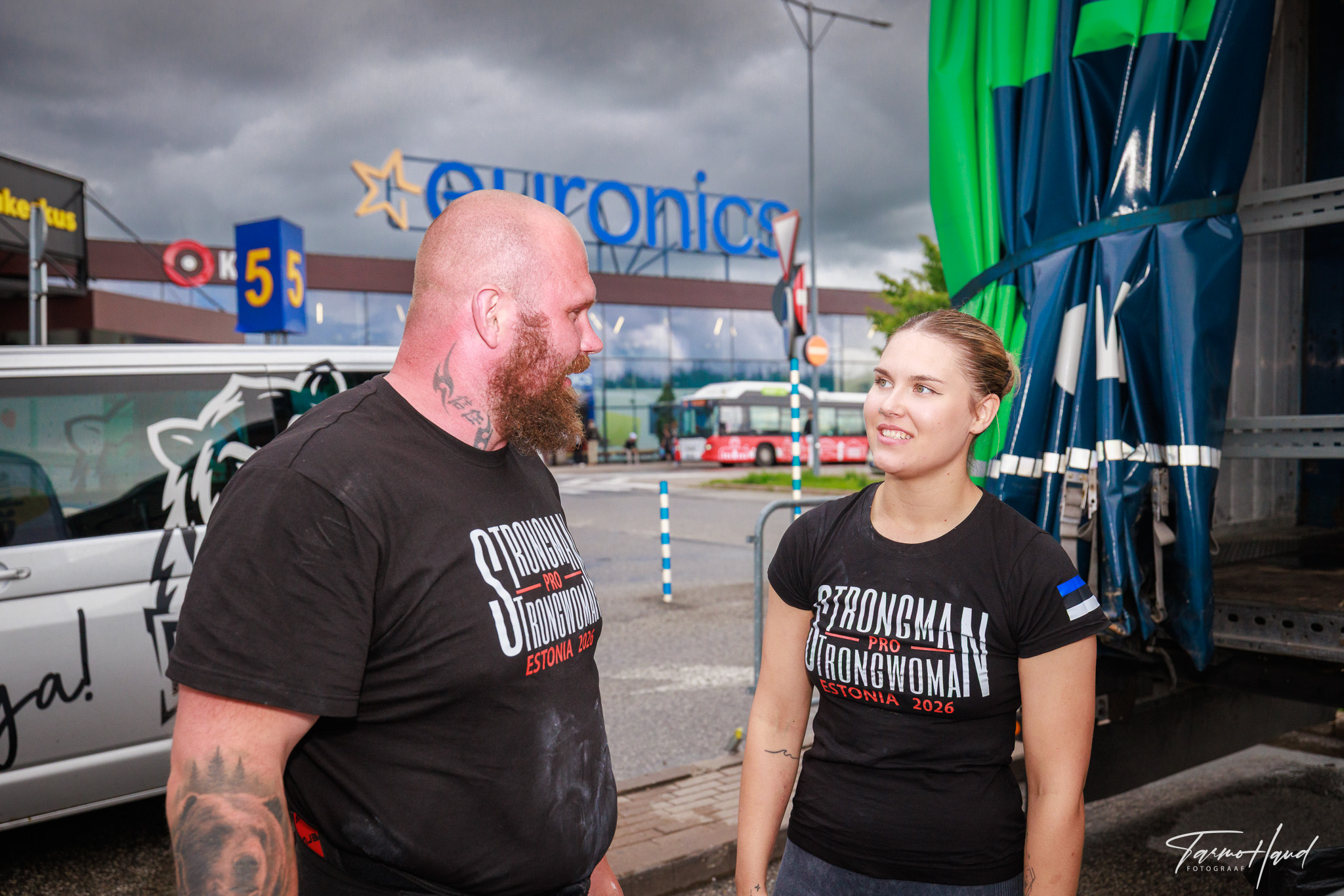Strongman & Strongwoman PRO Rammumeeste võistlus, naised, mehed