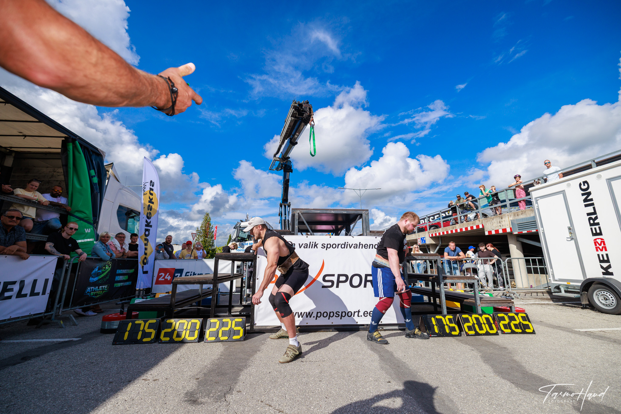 Strongman & Strongwoman PRO Rammumeeste võistlus + EMV, U23 ja 