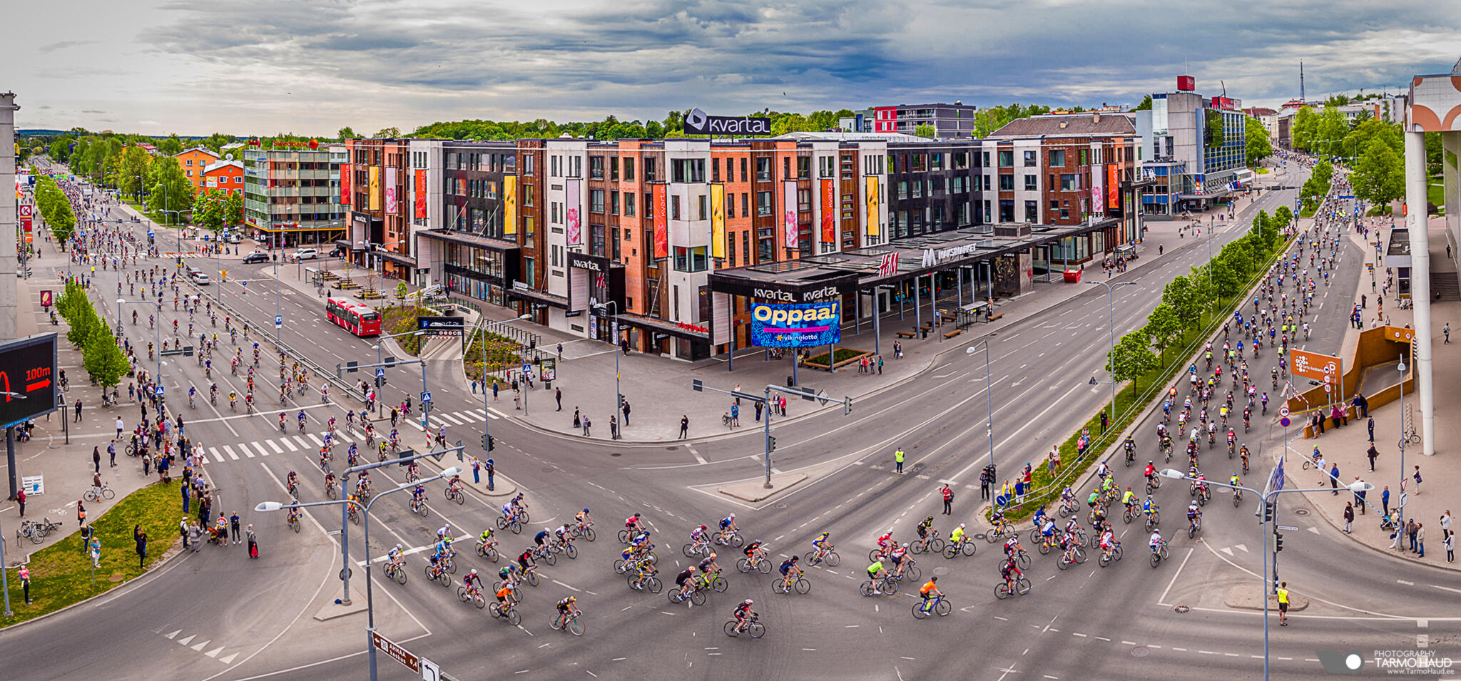 36. Tartu Rattaralli start