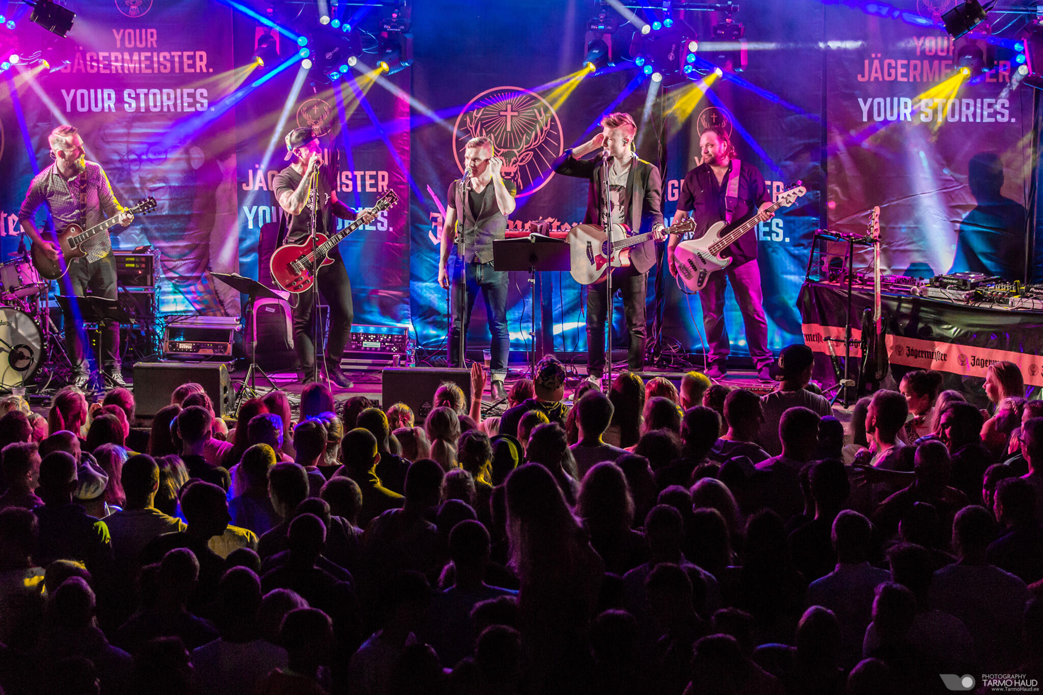 Concert at Estonian Student Summer Games